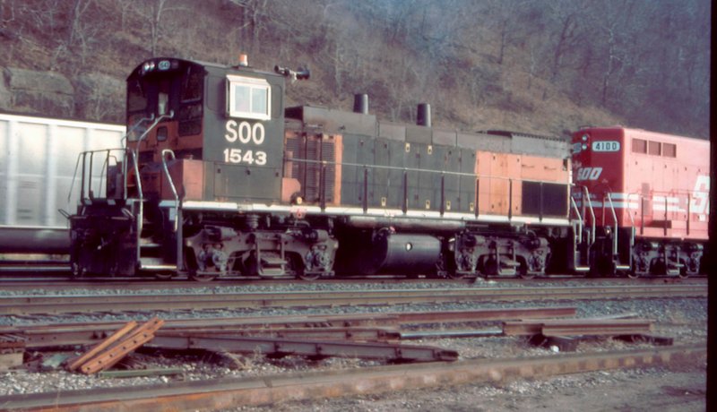 Good shot of Soo 1543
